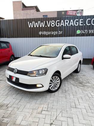 VOLKSWAGEN VOYAGE 1.6 MI 8V FLEX 4P MANUAL VOLKSWAGEN VOYAGE 1.6 MI 8V FLEX 4P MANUAL
